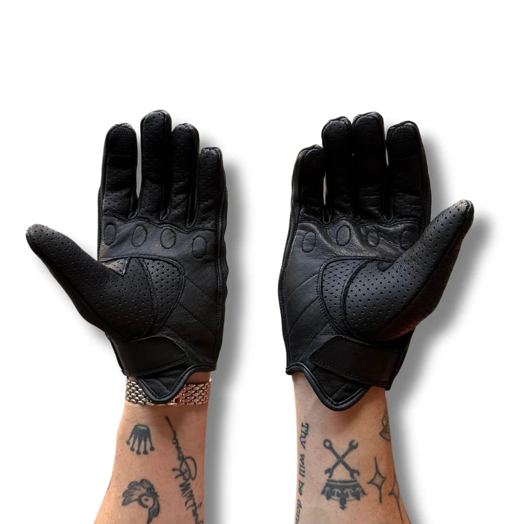 IN STOCK IMPERIAL MOTO Hold Fast Summer Glove - BROWN - XL
