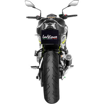 LEOVINCE LV Corsa S Black Edition Slip-On Muffler - Kawasaki Z 900 2017-2024 1811-4812 15402SB