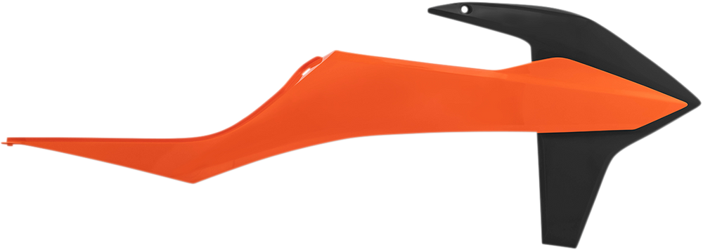 ACERBIS Radiator Shroud - Orange/Black 2726515225