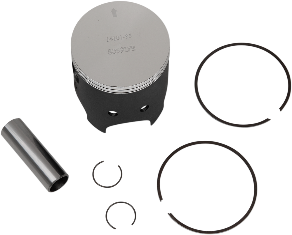 WOSSNER Piston Kit - RM250 - 66.34 mm 8059DA
