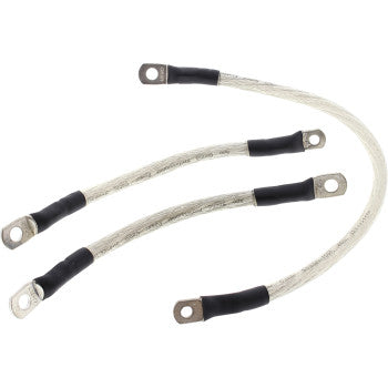 ALL BALLS Battery Cable Kit - Clear 79-3005