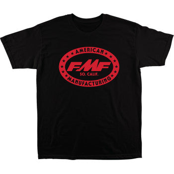 FMF Undefeated T-Shirt - Black - Large SU25118900BLKLG