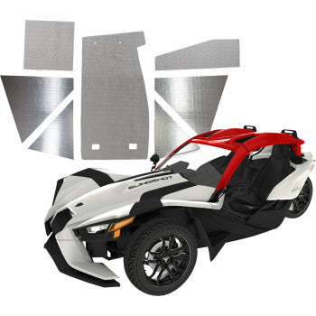 DEI Heat Shield Kit - Slingshot Polaris Slingshot 2020, 2022-2023 902469
