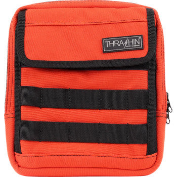 THRASHIN SUPPLY Handlebar Bag Slim - Orange THB-0035