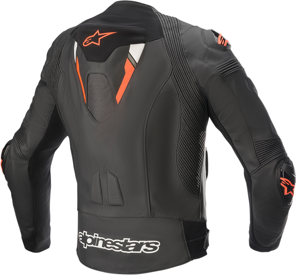 ALPINESTARS Missile Ignition v2 Leather Jacket - Black/Red/White - US 50 / EU 60 3100222-1030-60