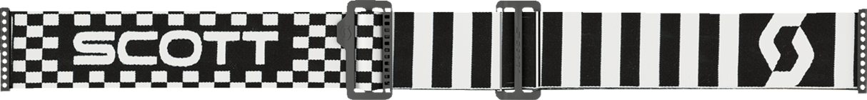 SCOTT Prospect Goggles - Racing Black/White - Purple Chrome Works 272821-7432281