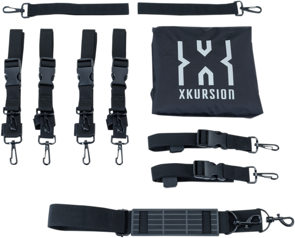 KURYAKYN XKursion® XB Fast Lane Saddlebags 5293