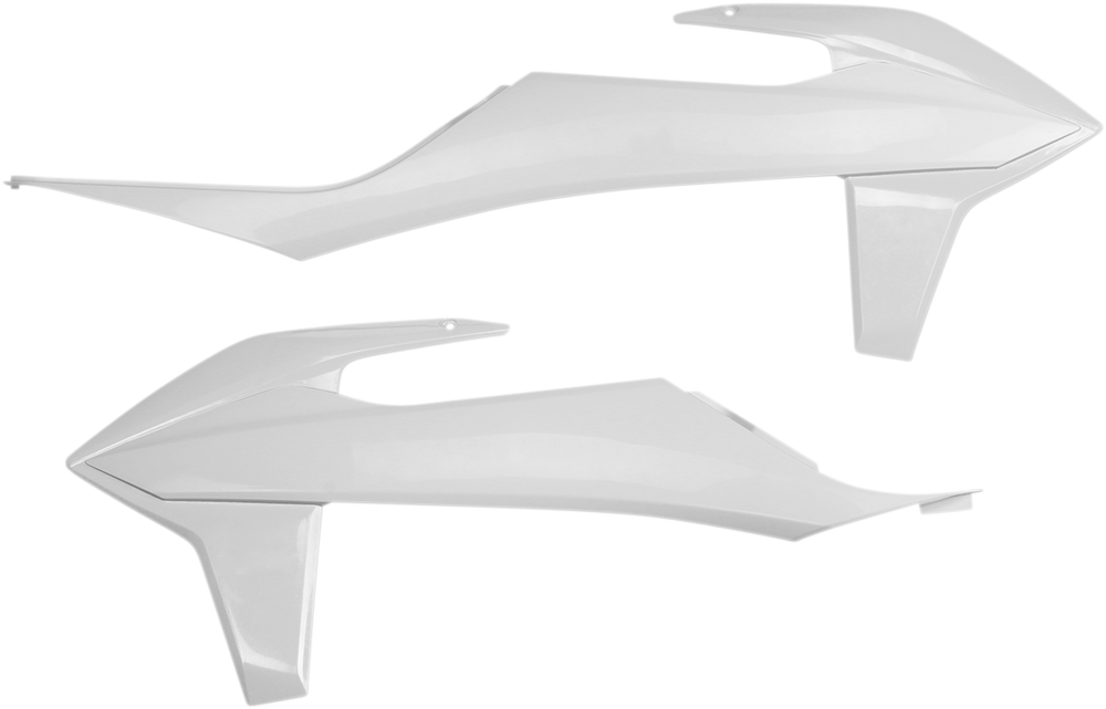 UFO Radiator Covers - '20 White KT04092042