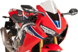 PUIG HI-TECH PARTS Race Windscreen - Clear - Honda 9407W