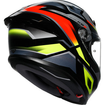 AGV K6 S Helmet - Erazer - Black/Red/Yellow Fluo - XL 2118395002-026-XL