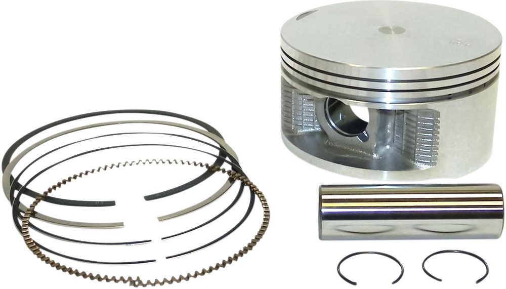 WSM Piston Kit - Yamaha 660 - +.50 mm 50-544-05K