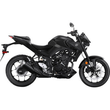 STOMPGRIP Traction Pad Tank Grips - Volcano - Black - MT-03 55-10-0205B