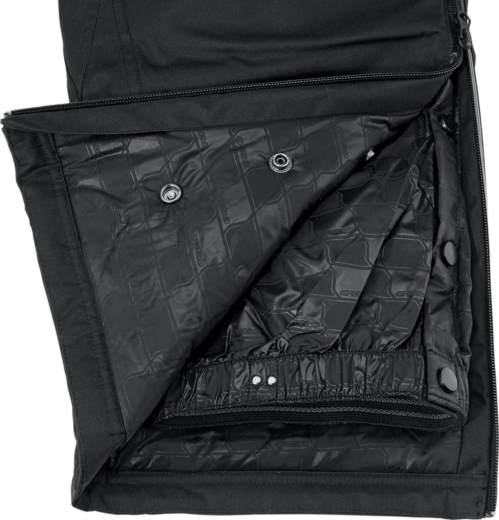 ARCTIVA Women's Pivot Bib - Black - 2XL 3131-0501