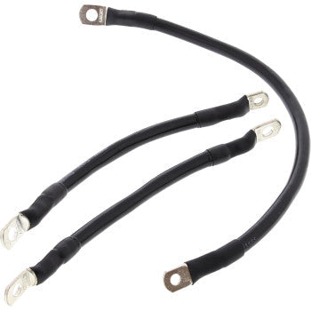 ALL BALLS Battery Cable Kit - Black 79-3005-1