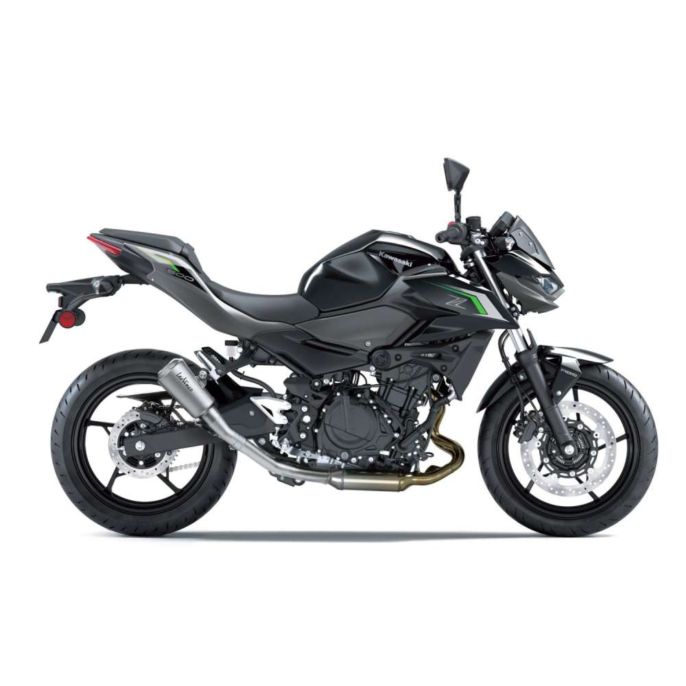 LEOVINCE LV-10 Muffler Ninja/Z  500/400 2018-2025 15218U  1811-3537