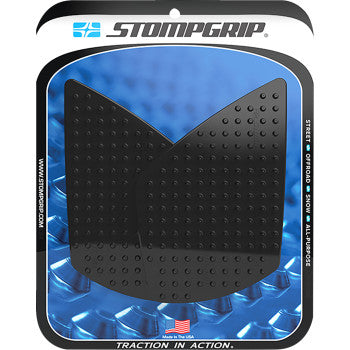 STOMPGRIP Traction Pad Tank Grips - Volcano - Black - RC 390 55-10-0199-1B