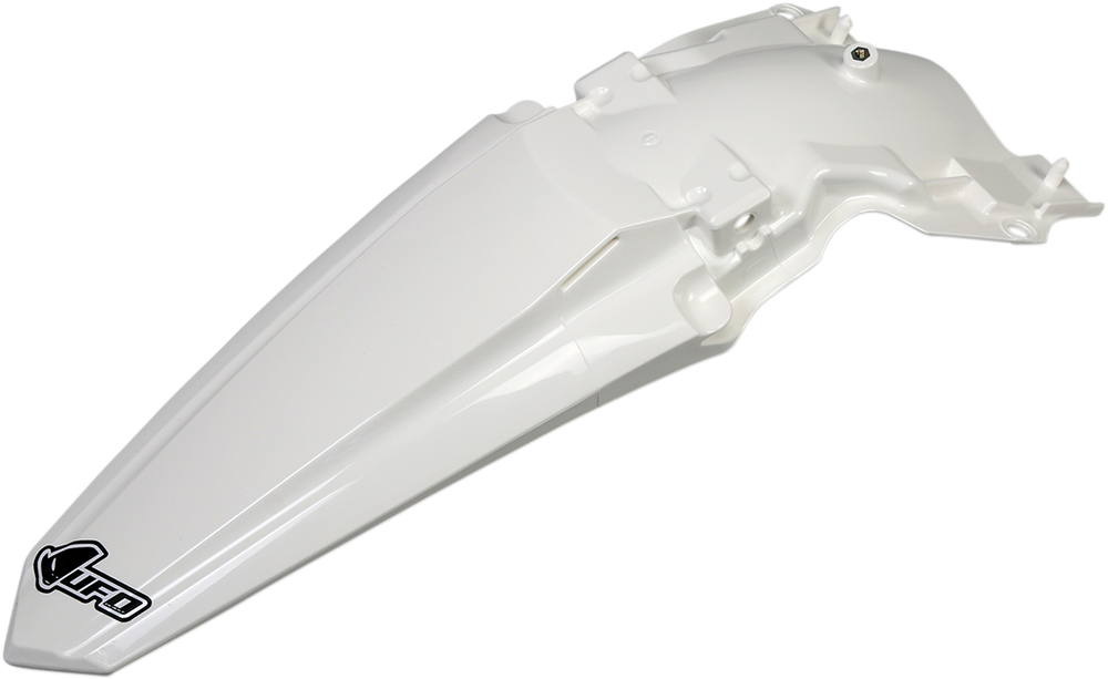 UFO MX Rear Fender - White KA04749047