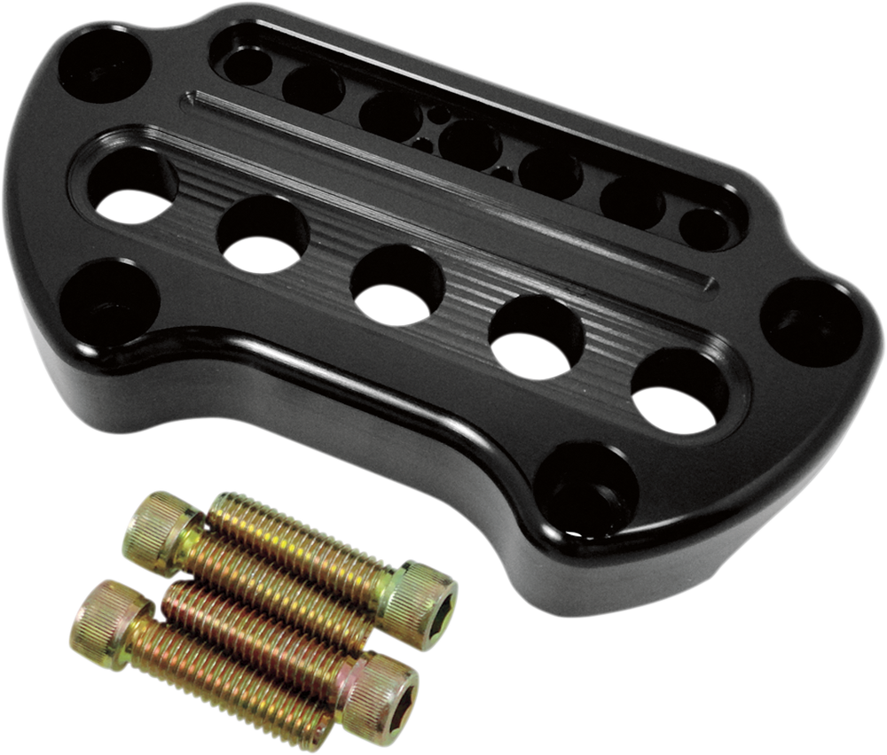 JOKER MACHINE Clamp - Instrument Cutout - Black 10-306B