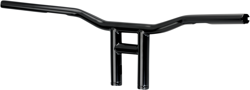 BILTWELL Handlebar - Tyson XL - 8" - TBW - Black 6238-2015
