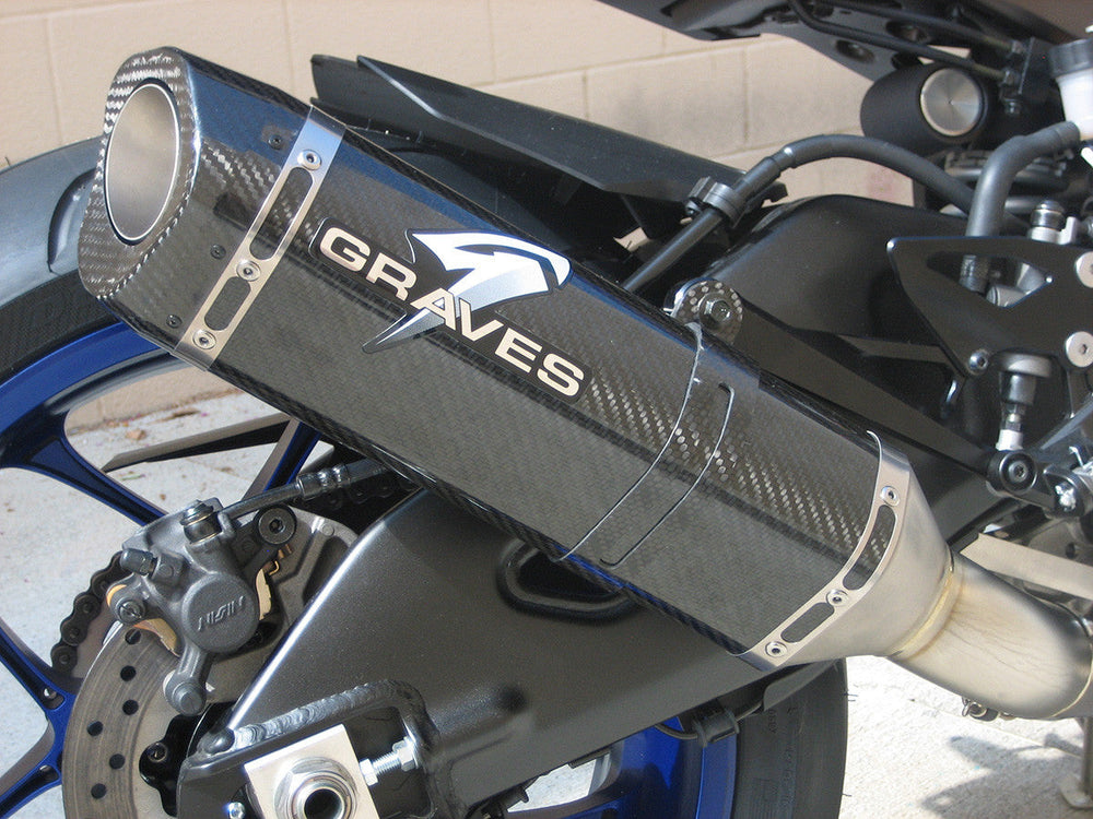 Graves Motorsports   Cat Eliminator Exhaust System R1 2015-2025 Exy-15r1-Cetc
