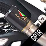 Austin Racing GP1R DE-CAT EXHAUST SYSTEMS for YAMAHA R1 2020 - 2025 AR50