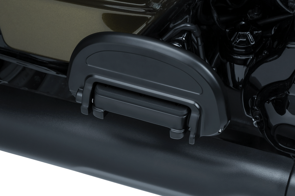 KURYAKYN Heavy Industry Floorboard - Universal Folding - Black 7046