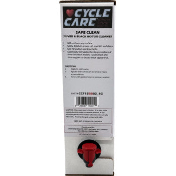 CYCLE CARE FORMULAS Formula Safe Clean - Bag in Box - 1 U.S. gal. CCF15BB02_1G