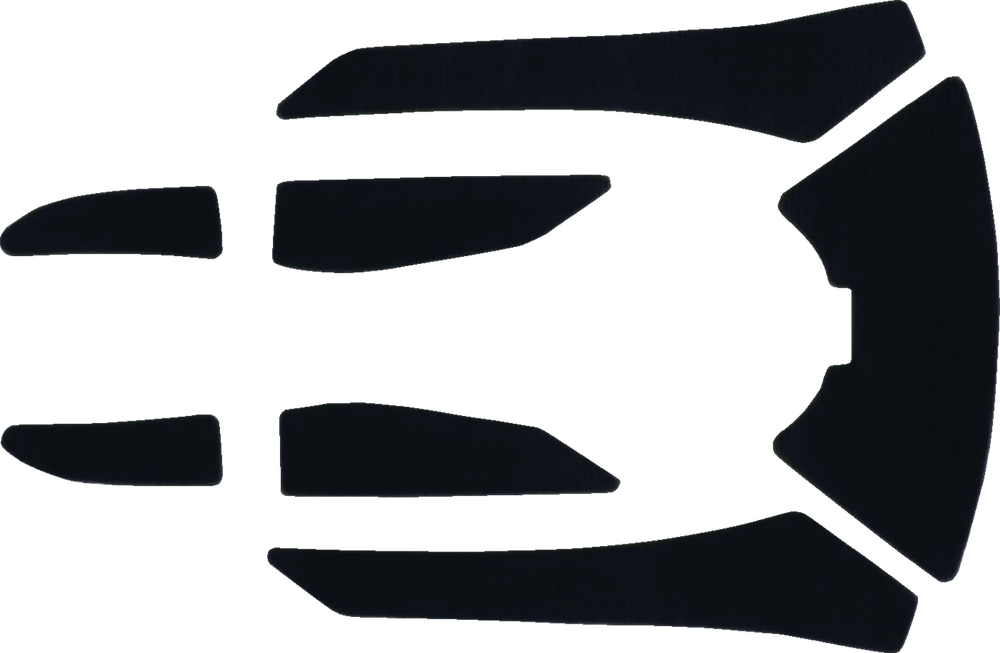 WSM Traction Mat - Black 012-454BLK