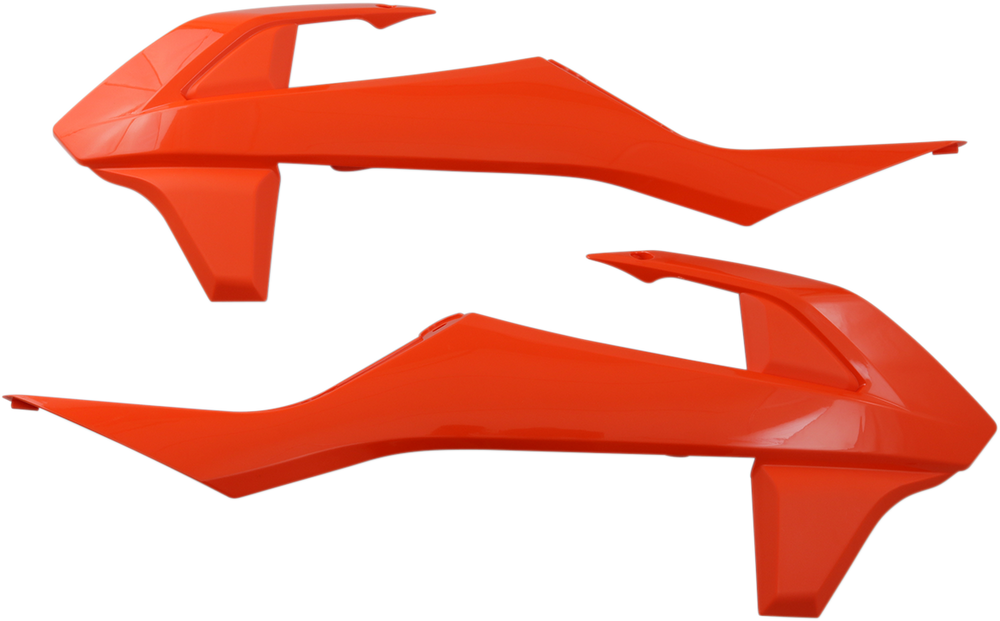 UFO Radiator Shrouds - Orange KT04085-127