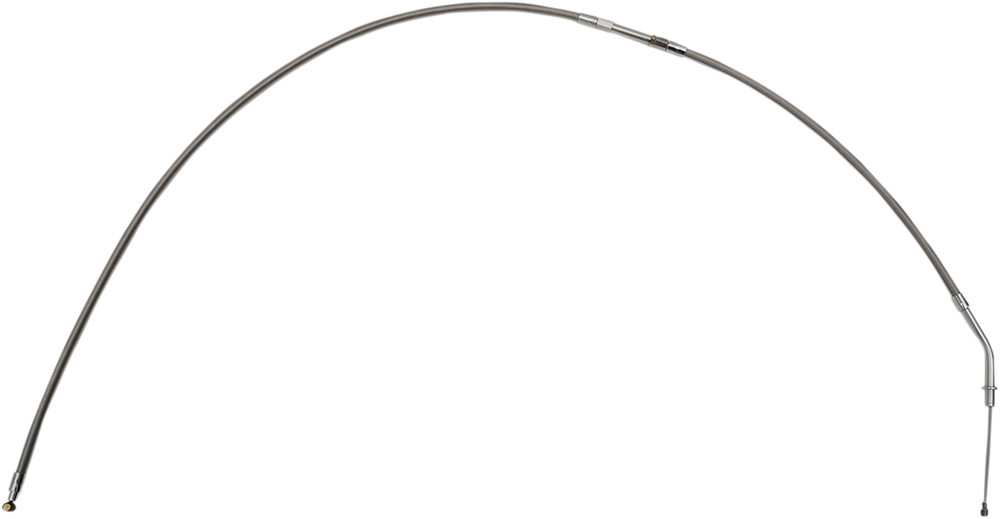 BARNETT Clutch Cable - Yamaha - Stainless Steel 102-90-10003