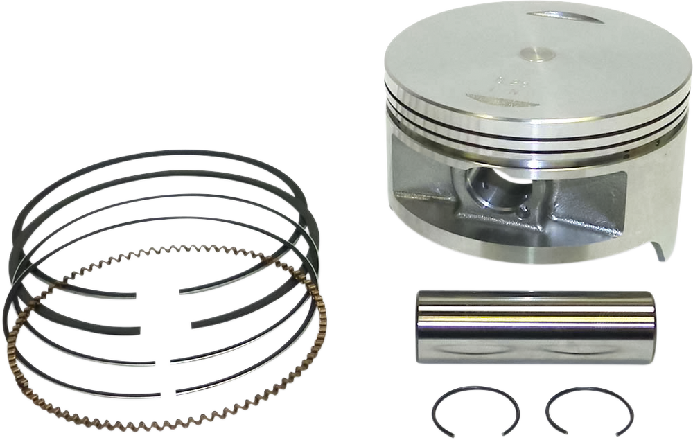 WSM Piston Kit - Honda 420 - +.25 mm 50-231-04K