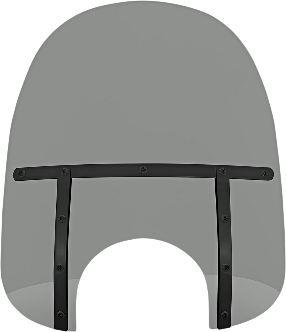 MEMPHIS SHADES Fats Windshield - 19" - 9" Headlight - Black Smoke MEB37112