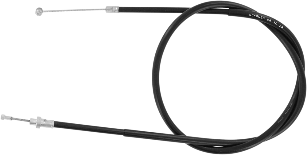 MOTION PRO Clutch Cable - Yamaha - Black Vinyl 05-1959