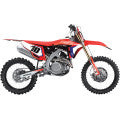 FACTORY EFFEX EVO 18 Graphic Kit - Honda - CRF 125/250 24-01320
