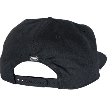 FMF Flyer Ripstop Hat - Black SU25196905BLK