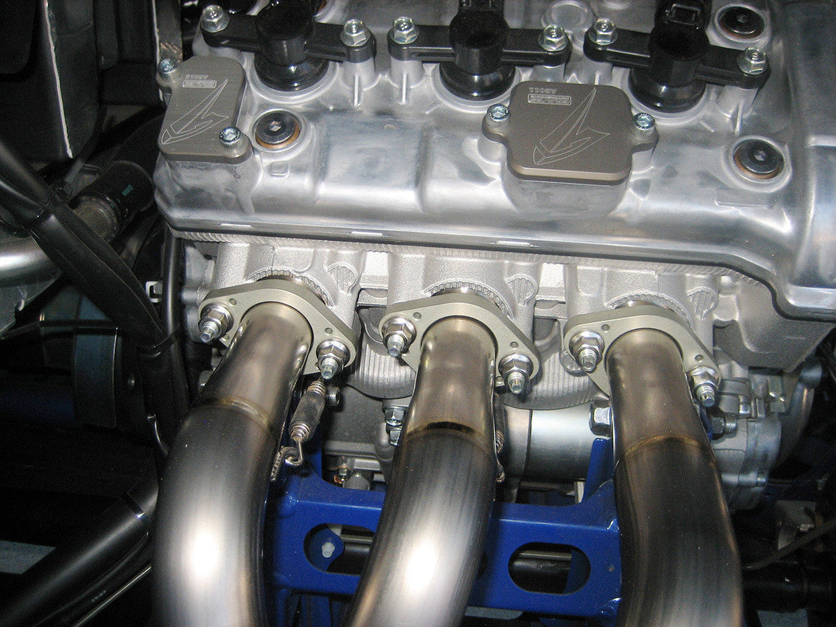 Graves Exhaust Full Titanium Exhaust Yxz 1000r All 2016 - 2023 Exy-16yxz-Ftt