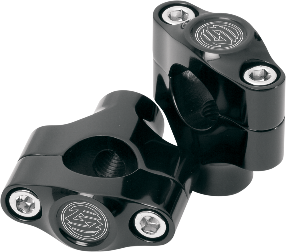 RSD Risers - 1" x 1-1/2" - Black 0208-2030-B