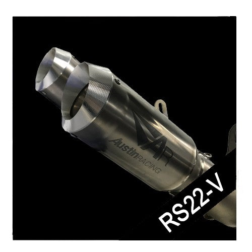 IN STOCK Austin Racing 2025 DUCATI PANIGALE V2 RS22 RACE DE-CAT EXHAUST SYSTEM AR-81
