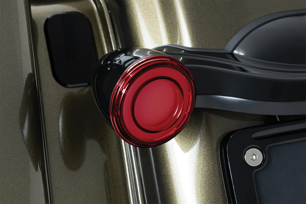 KURYAKYN Rear Turn Signal - Tracer - Red 2906