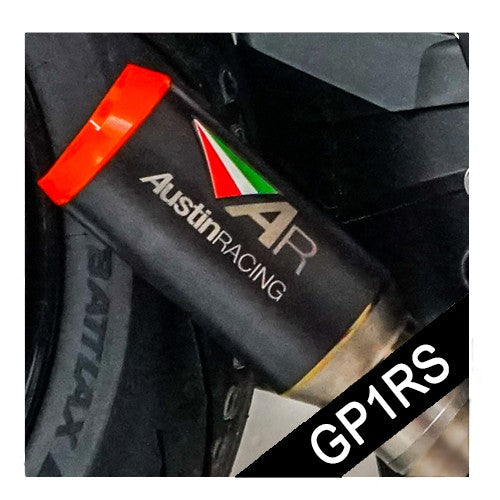 Austin Racing  GP1RS slip-on COMPLIANT & RACE EXHAUST   KTM DUKE 390 2024 SLIP-ON dB  AUR68