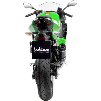 LEOVINCE GP Corsa Evo Muffler Ninja 400/500 3389EU 1811-3536