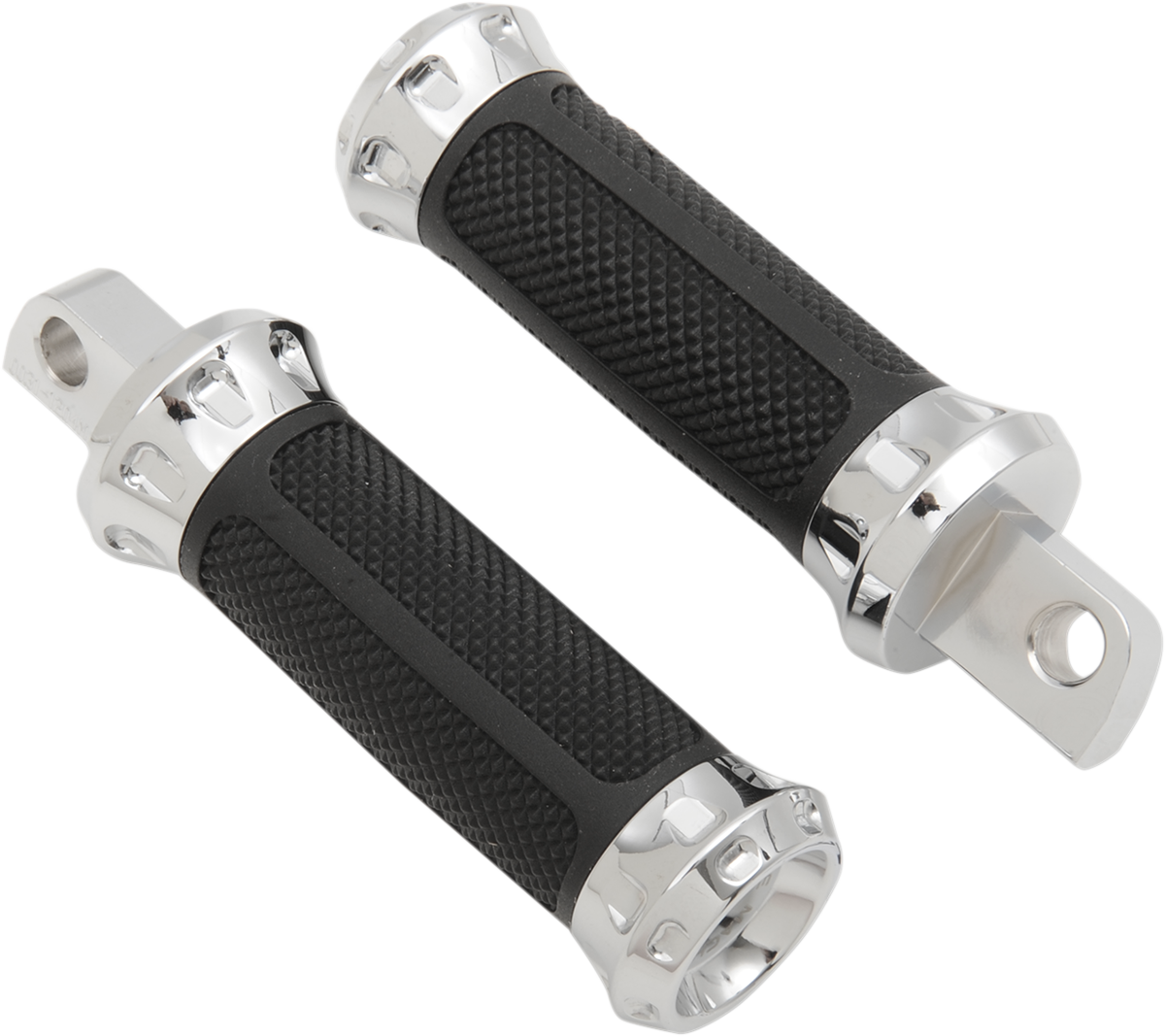 PERFORMANCE MACHINE (PM) Over Drive Footpeg - Chrome 0035-1158-CH