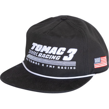 FMF ET3 Trackside Hat - Black SP25196912BLK