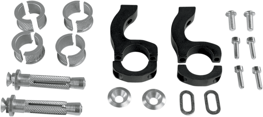 ACERBIS Mount Kit - X-Strong - Black 2142010001