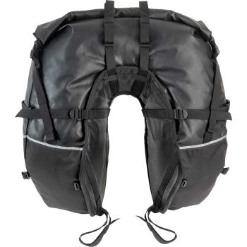 GIANT LOOP Coyote Saddlebag - Black CSB23-B