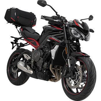 SW-MOTECH Rackpack Tail Bag System - Black - Honda CBF500/CB600F/CB1000F '04-'13 GPT.01.277.30000