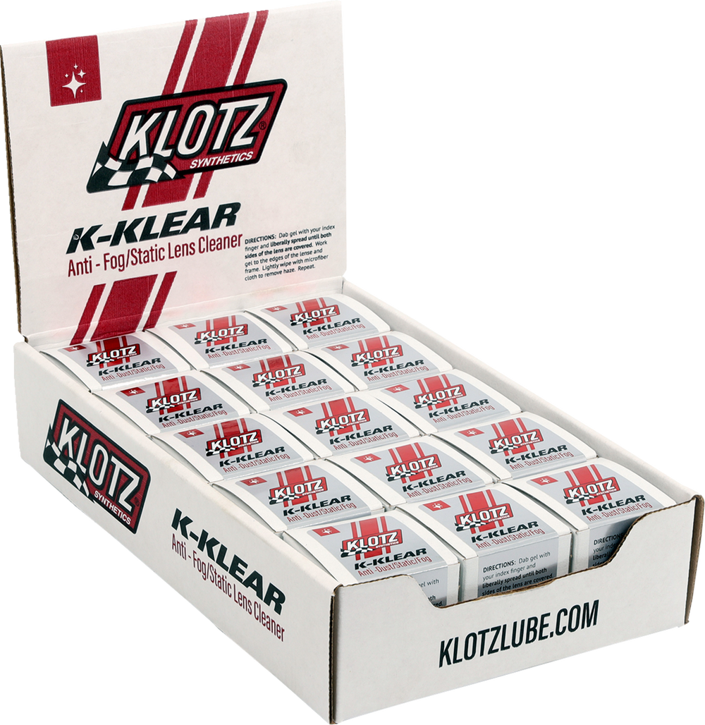 KLOTZ OIL K-Klear Anti-Fog Gel KS-400