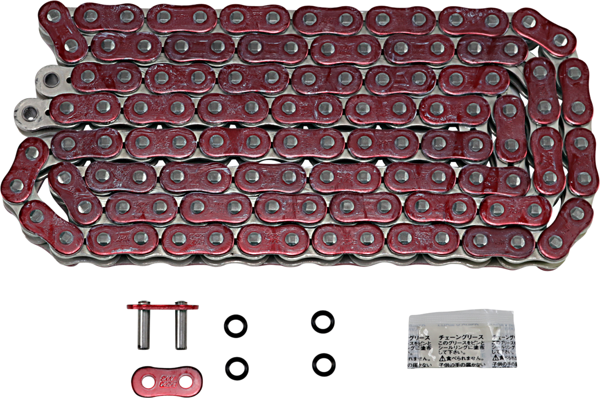 EK 525 ZVX3 - Sportbike Chain Red 120 Links 525ZVX3-120AR
