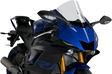 PUIG HI-TECH PARTS Race Windscreen - Smoke - YZF-R6 3633H