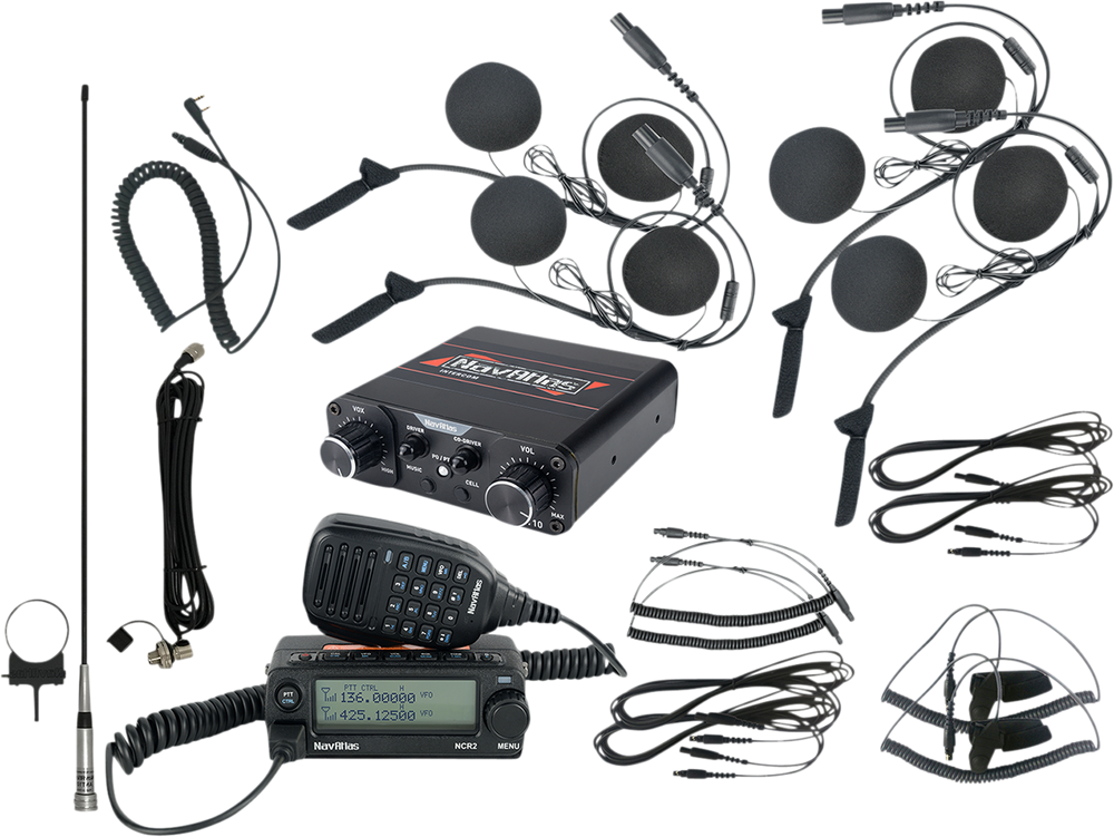 NAVATLAS Intercom/Radio Kit NIRIH4